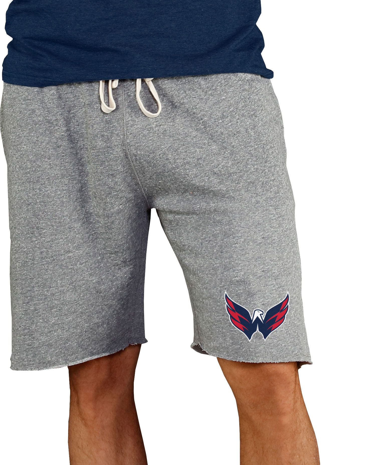 Concepts Sport Men's Washington Capitals Grey Mainstream Terry Shorts