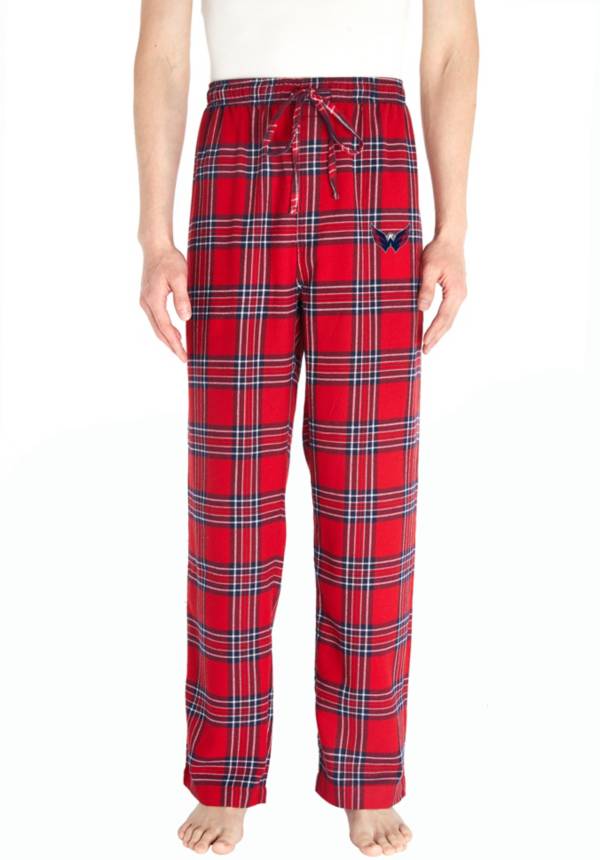 Concepts Sport Men's Washington Capitals Takeaway Navy Flannel Pants product image