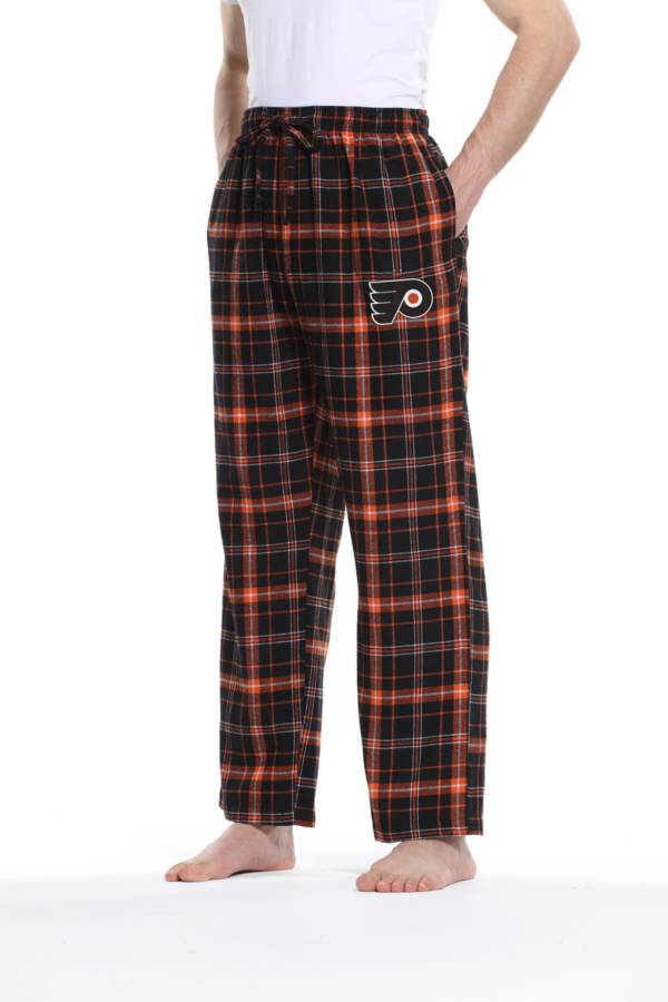 Concepts Sport Men's Philadelphia Flyers Ultimate Flannel Pajama Pants