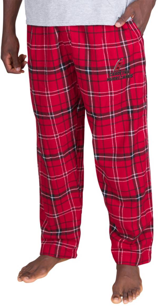 Concepts Sport Men's Carolina Hurricanes Ultimate Flannel Pajama Pants