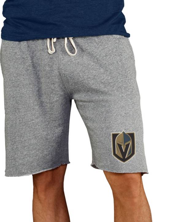 Concepts Sport Men's Vegas Golden Knights Grey Mainstream Terry Shorts product image