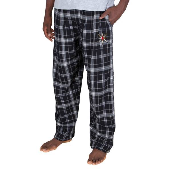 Concepts Sport Men's Vegas Golden Knights Ultimate Flannel Pajama Pants