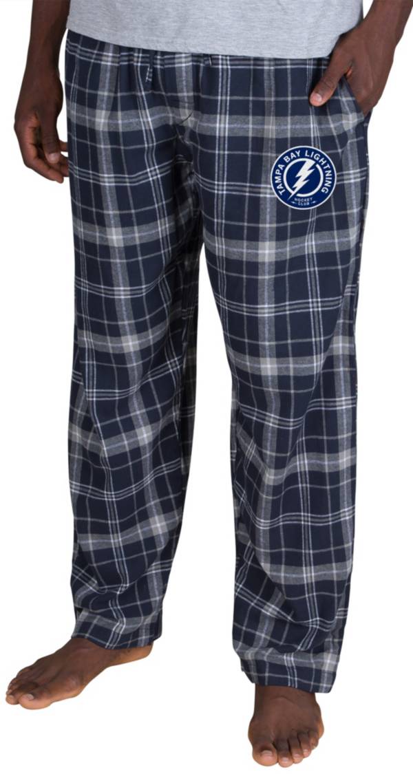 Concepts Sport Men's Tampa Bay Lightning Ultimate Flannel Pajama Pants