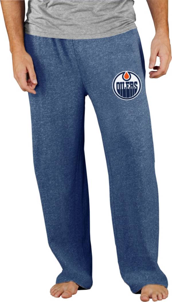 Concepts Sport Men's Edmonton Oilers Navy Mainstream Pants product image
