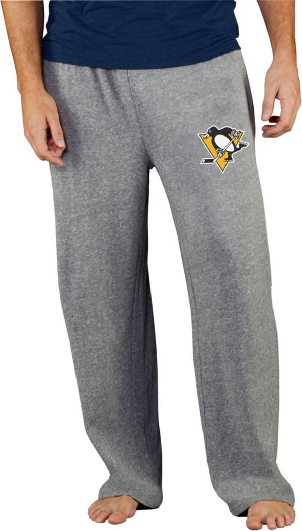 Concepts Sport Men's Pittsburgh Penguins Grey Mainstream Pants