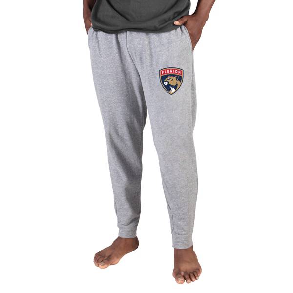 Concepts Sports Men's Florida Panthers Grey Mainstream Cuffed Pants product image