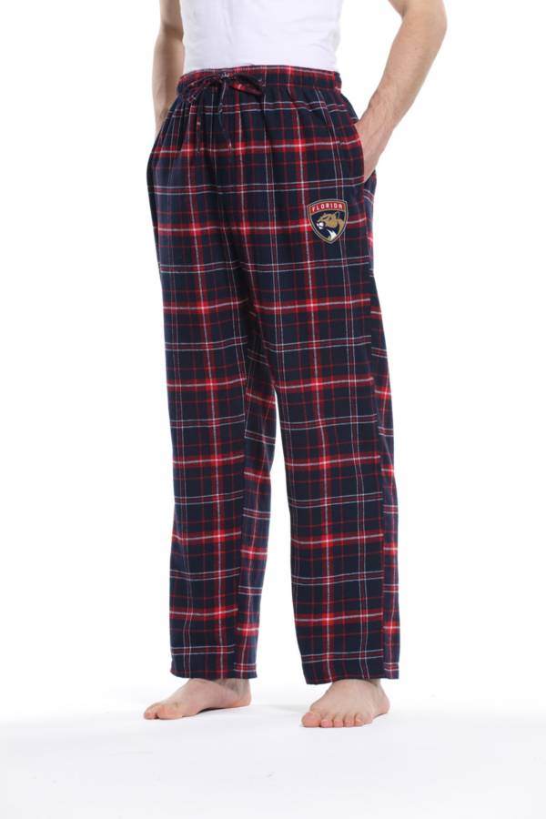 Concepts Sport Men's Florida Panthers Ultimate Flannel Pajama Pants