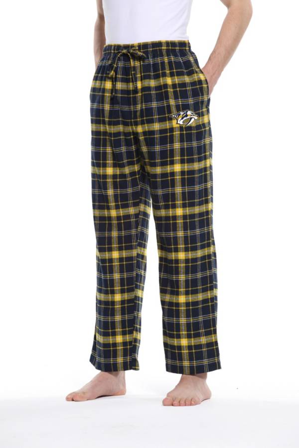 Concepts Sport Men's Nashville Predators Ultimate Flannel Pajama Pants