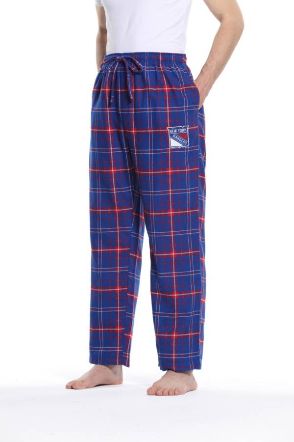 Concepts Sport Men's New York Rangers Ultimate Flannel Pajama Pants