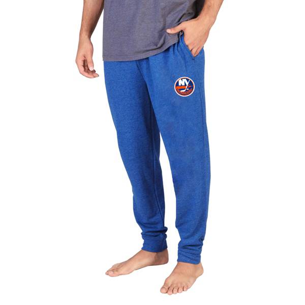Concepts Sports Men's New York Islanders Blue Mainstream Cuffed Pants product image