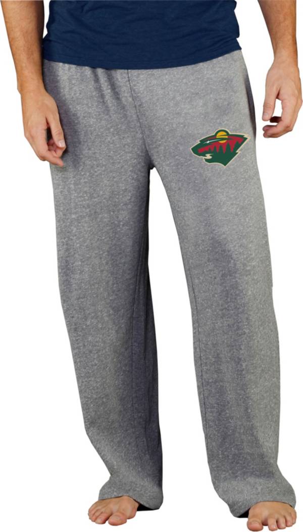 Concepts Sport Men's Minnesota Wild Grey Mainstream Pants product image