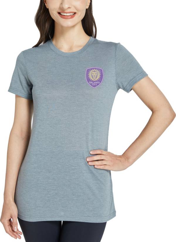 Concepts Sport Women's Orlando City Glory Grey T-Shirt product image