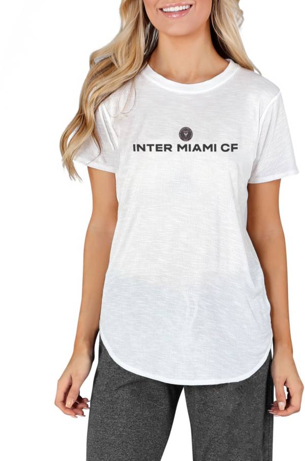 Concepts Sport Women's Inter Miami CF Gable White Tank Top product image
