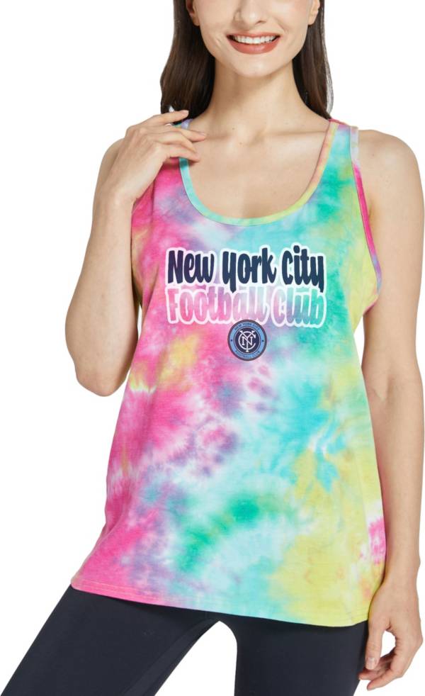 New York Mets Women's Tie Dye Lounge Tee