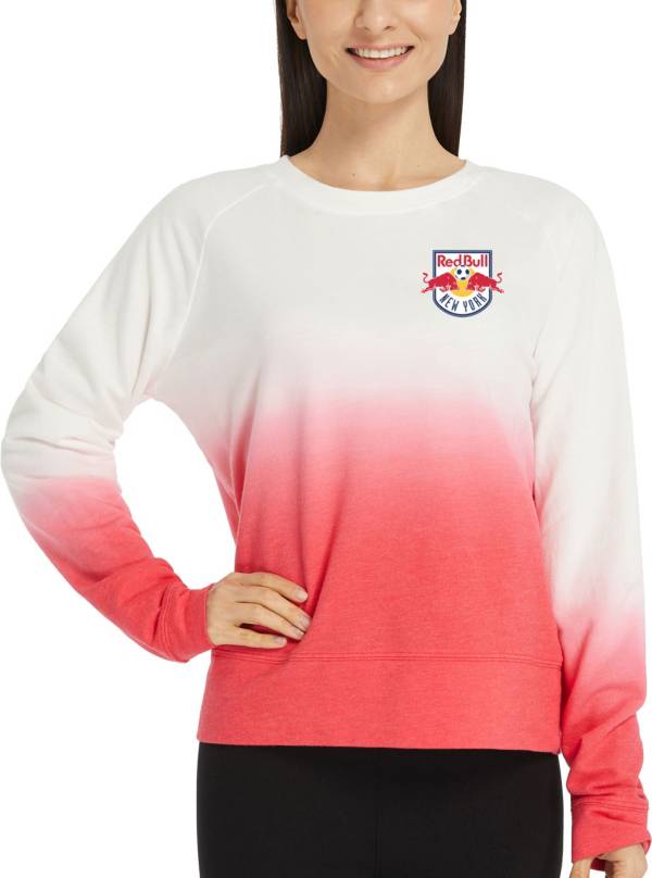 Concepts Sport Women's New York Red Bulls Fanfare Red Terry T-Shirt product image