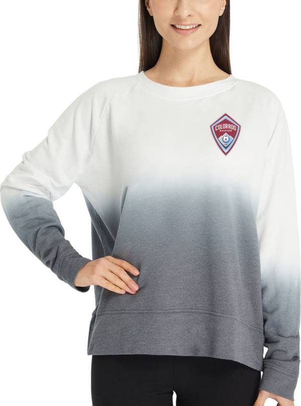 Concepts Sport Women's Colorado Rapids Fanfare Charcoal Terry T-Shirt product image