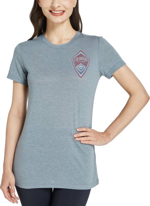 Concepts Sport Women's Colorado Rapids Glory Grey T-Shirt product image