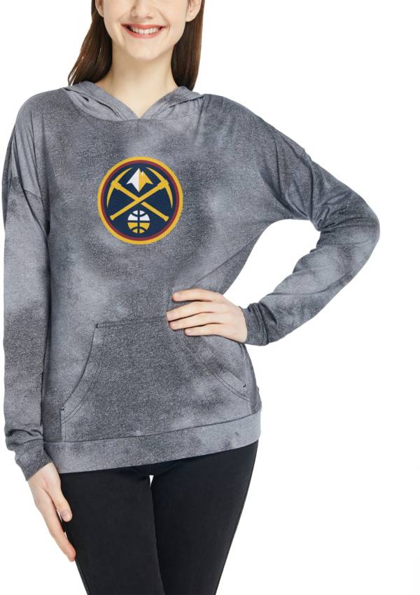 Concepts Sport Women's Denver Nuggets Black Pullover Hoodie product image