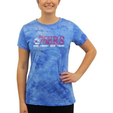 sorry, Concepts Sport Women's Philadelphia 76ers Blue Terry T-Shirt is currently out of stock