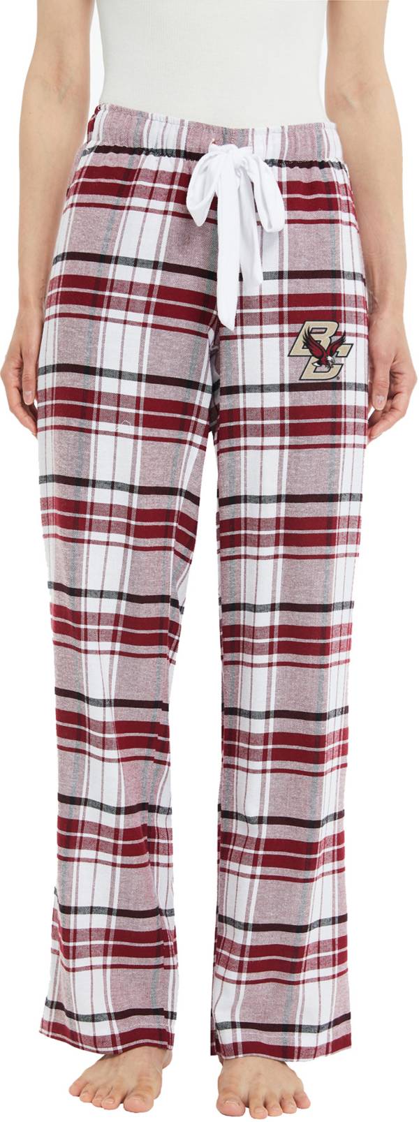 Concepts Sport Women's Boston College Eagles Maroon Accolade Sleep Pants product image