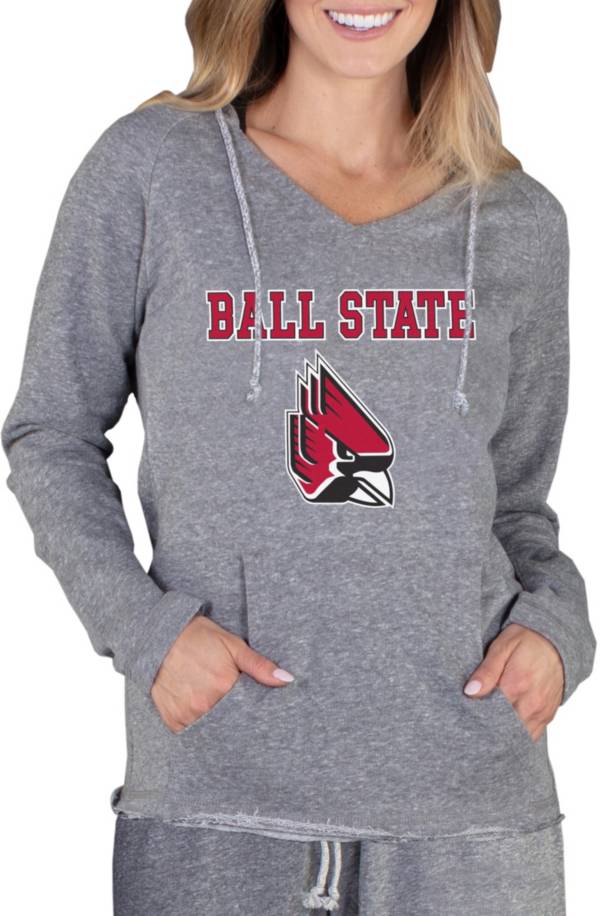 Women's Cardinal Ball State Cardinals Education T-Shirt