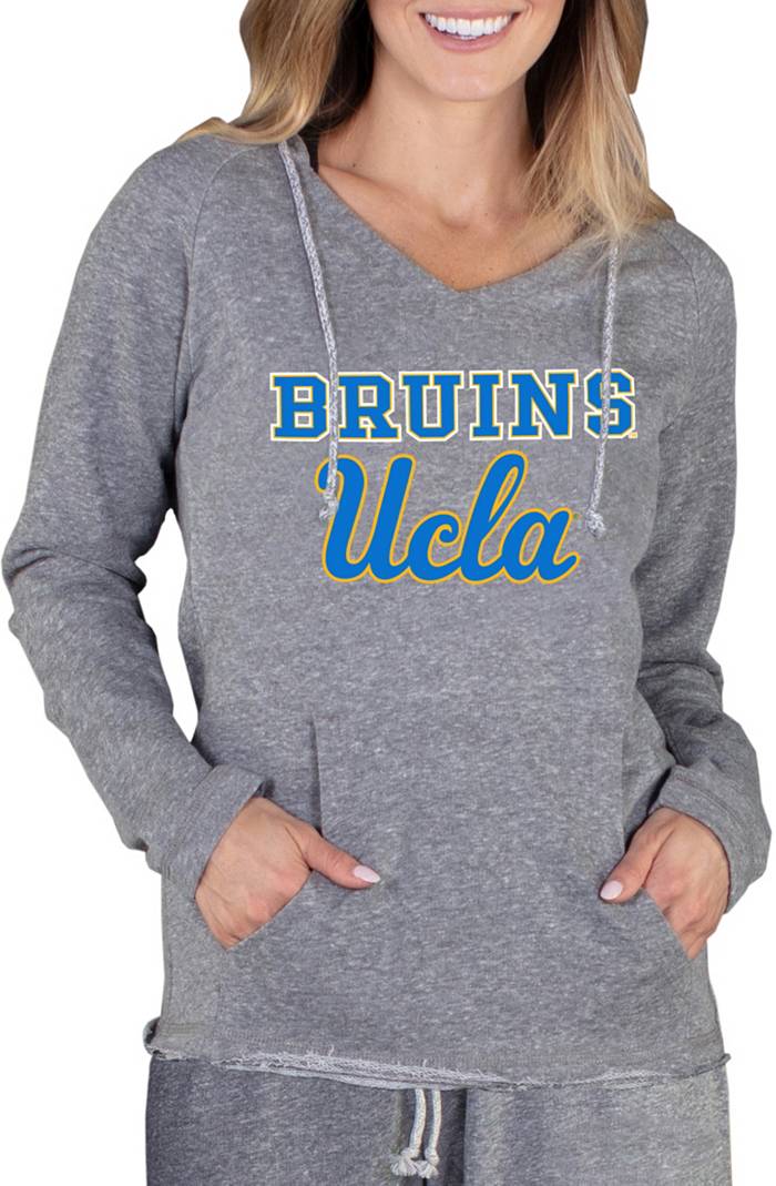 UCLA Bruins Jordan Brand Club Pullover Hoodie - Gray