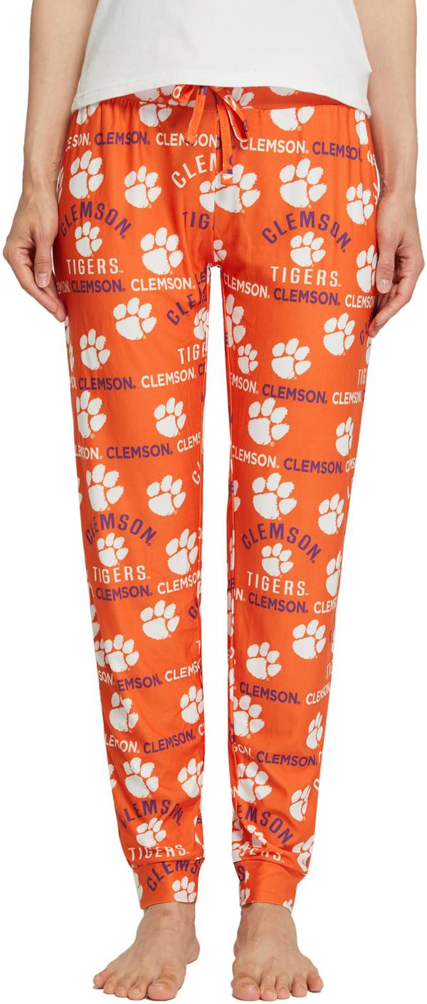 Concepts Sport Women's Clemson Tigers Orange Flagship Sleep Pants product image