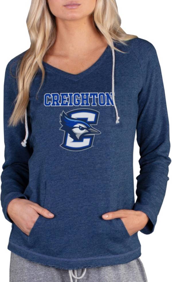 Concepts Sport Women's Creighton Bluejays Blue Mainstream Hoodie product image