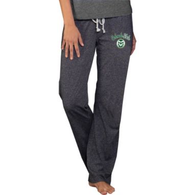 sorry, Concepts Sport Women's Colorado State Rams Grey Quest Sleep Pants is currently out of stock