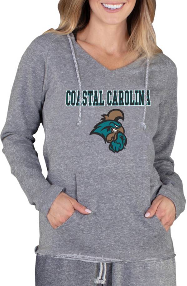 Concepts Sport Women s Coastal Carolina Chanticleers Grey