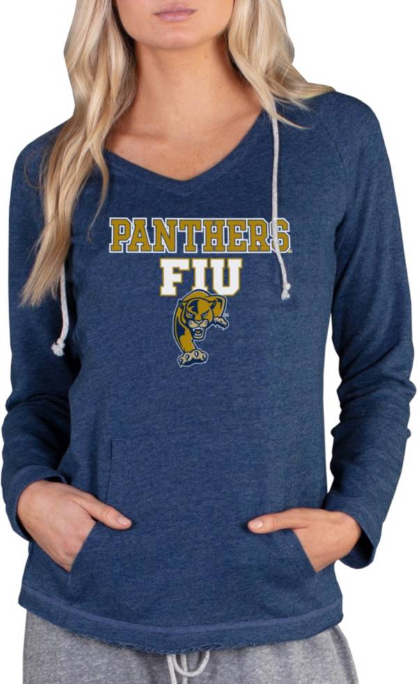 Concepts Sport Women's FIU Golden Panthers Blue Mainstream Hoodie product image