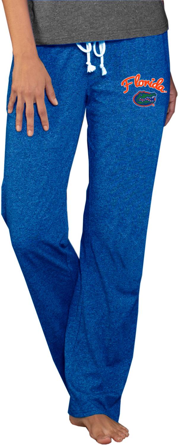 Concepts Sport Women's Florida Gators Blue Quest Sleep Pants