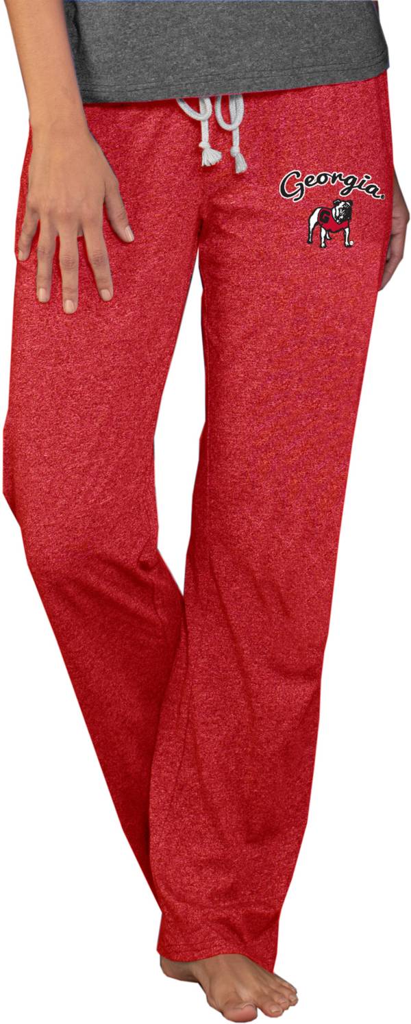 Concepts Sport Women's Georgia Bulldogs Red Quest Sleep Pants