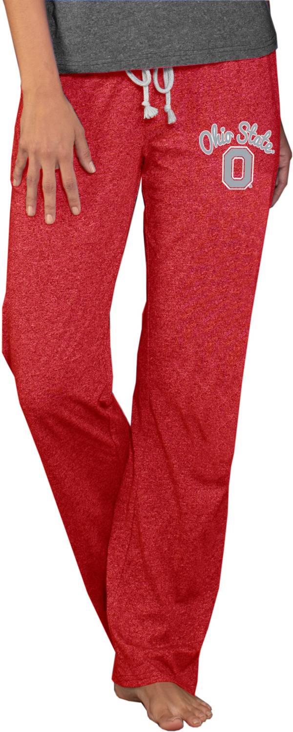 Concepts Sport Women's Ohio State Buckeyes Red Quest Sleep Pants product image