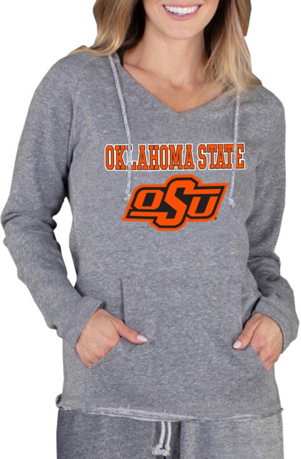 Concepts Sport Women's Oklahoma State Cowboys Grey Mainstream Hoodie product image