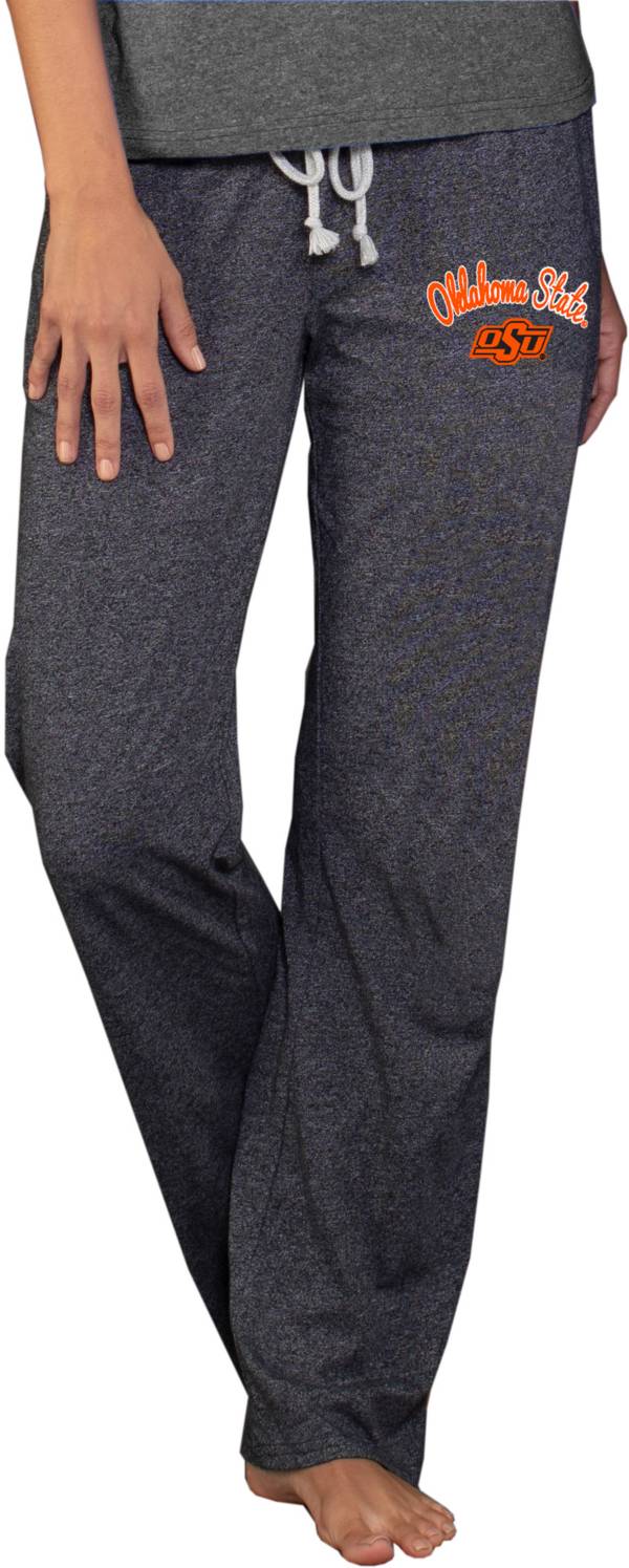 Concepts Sport Women's Oklahoma State Cowboys Grey Quest Sleep Pants product image