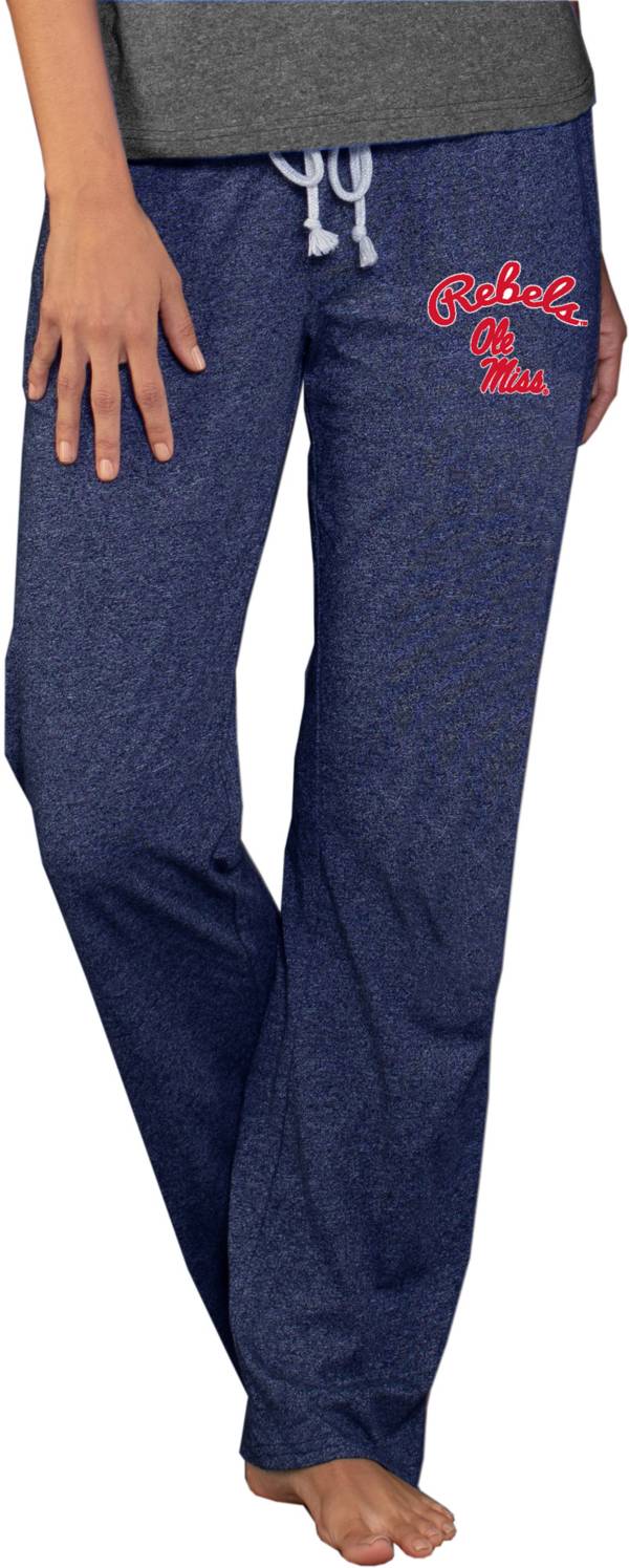 Concepts Sport Women's Ole Miss Rebels Blue Quest Sleep Pants