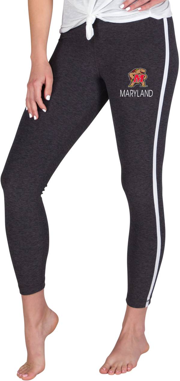 Concepts Sport Women's Maryland Terrapins Grey Centerline Knit Leggings product image