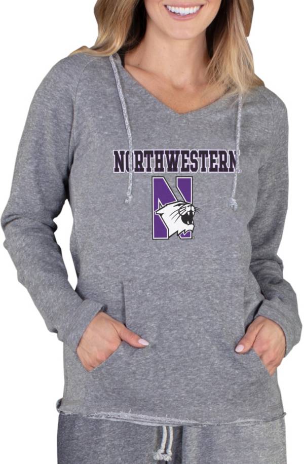 Concepts Sport Women's Northwestern Wildcats Grey Mainstream Hoodie ...