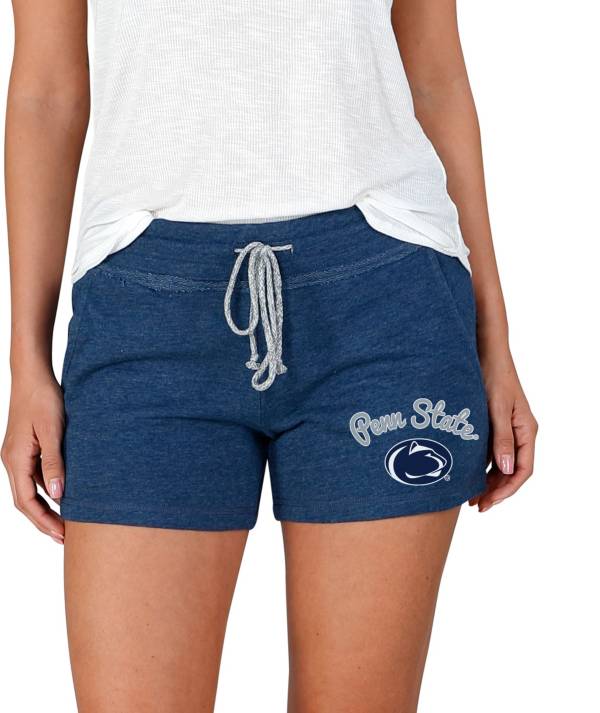 Concepts Sport Women's Penn State Nittany Lions Blue Mainstream Terry Shorts product image