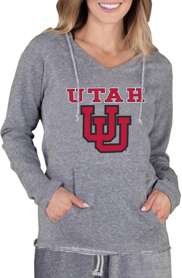 Concepts Sport Women's Utah Utes Grey Mainstream Hoodie Dick's