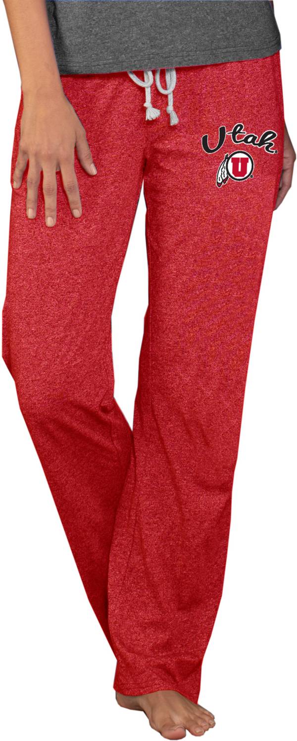 Concepts Sport Women's Utah Utes Crimson Quest Sleep Pants product image