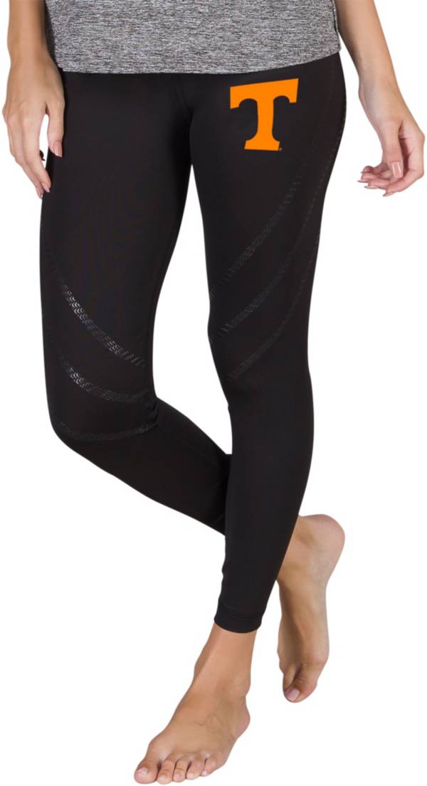 Concepts Sport Women's Tennessee Volunteers Lineup Black Leggings