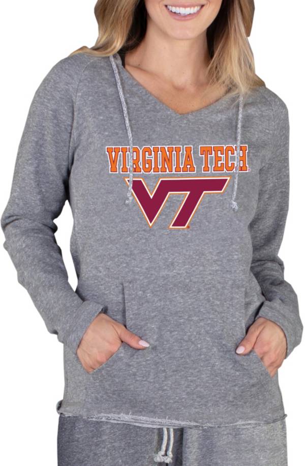 Concepts Sport Women's Virginia Tech Hokies Grey Mainstream Hoodie product image