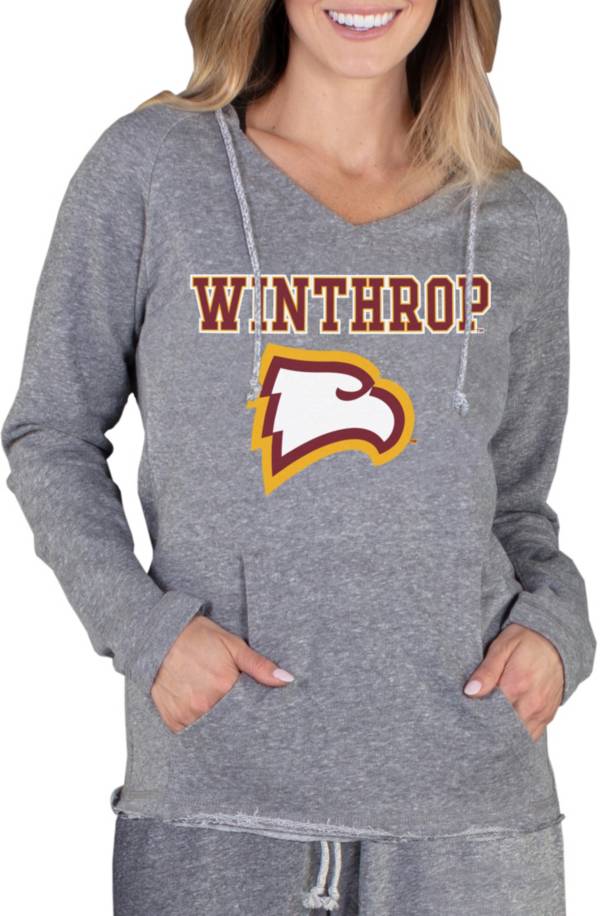 Concepts Sport Women's Winthrop Eagles Grey Mainstream Hoodie | Dick's ...