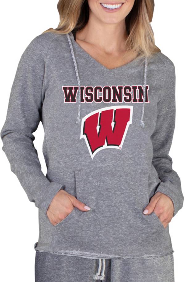 Wisconsin badgers hotsell women's sweatshirt