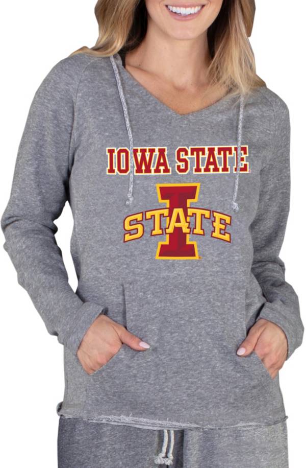 Concepts Sport Women's Iowa State Cyclones Grey Mainstream Hoodie product image
