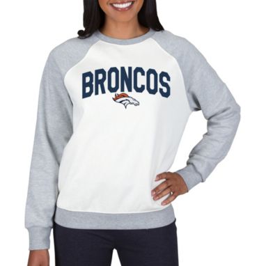 sorry, Concepts Sport Women's Denver Broncos Raglan White Sweater is currently out of stock