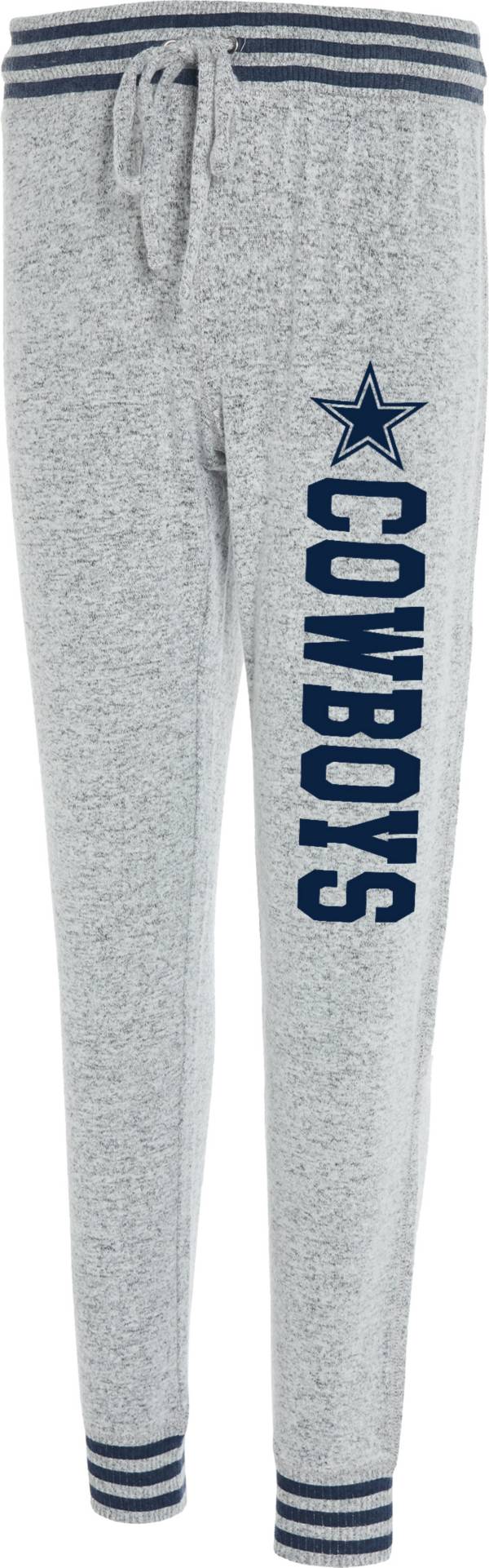 Concepts Sport Women's Dallas Cowboys Siesta Grey Jogger Pants