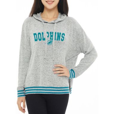 sorry, Concepts Sport Women's Miami Dolphins Siesta Grey Long Sleeve Hoodie is currently out of stock